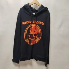 ロデオクラウン Rodeo Crownsスカルプリントスウェットパーカー2(M)