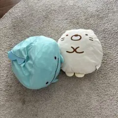 すみっこぐらしのぬいぐるみセット