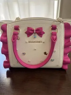 サマンサベガ　ビジューフラッター　ミニピンク