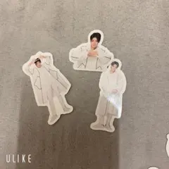 snowman ポートレートシリーズ フレークシール ラウール