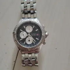GUIONNET FLIGHT TIMER クロノグラフ 腕時計　ジャンク品のサムネイル