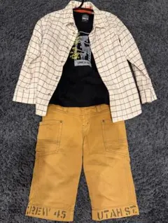 子供服セット売り130センチ/ブラウスのみ120センチ