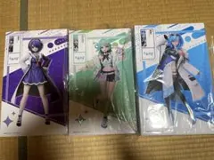 あおぎり高校　フィギュア 3体セット