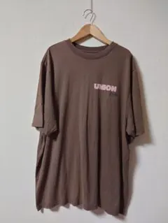 UNION TOKYO　ユニオントーキョー Ｔシャツ　ブラウン　半袖　カットソーのサムネイル