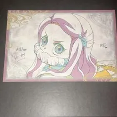 鬼滅の刃 ufotable ダイニング おすそ分けポストカード 遊郭編