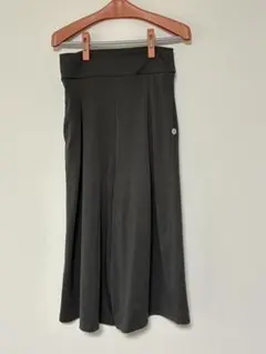 ゴム ガウチョパンツ