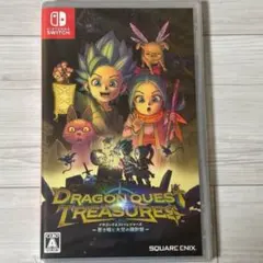 Switch ドラゴンクエスト トレジャーズ 蒼き瞳と大空の羅針盤（新品未開封）