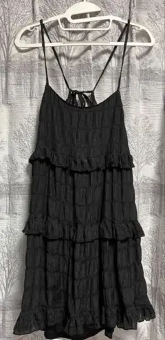 キャミワンピ　ブラック