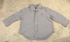 ラルフローレン ボタンダウンシャツ 12M 80