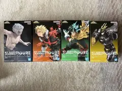 僕のヒーローアカデミア フィギュア 4体セット