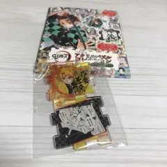 鬼滅の刃　アクリルパズルコレクション　我妻善逸