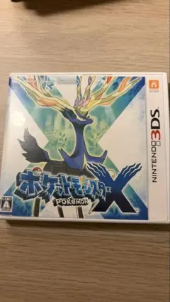 ポケットモンスター X ニンテンドー3DS ソフト 動作確認済み‼️