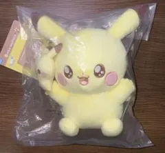 一番くじ ポケピース A賞 ピカチュウぬいぐるみのサムネイル