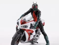 S.H.Figuarts（真骨彫製法） 仮面ライダー1号 + サイクロン1号のサムネイル