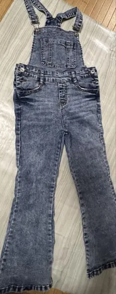 キッズ デニム オーバーオール 130cm~