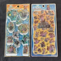 【新品未開封】ズートピア ウォーターinシール プチドロップステッカー