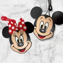 ミッキー ミニー ポシェット Poppin’ Goods 顔 ダイカット ポーチ