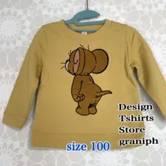 ✳︎Design Tshirts Store graniph✳︎ジェリー トレーナー