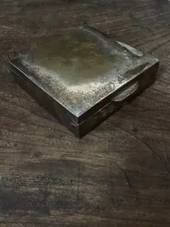 銀製 SILVER950 シガレットケース 松坂屋 - メルカリ