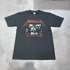 602 ラビ 【L】メタリカ Metallica ワールドツアー Tシャツ