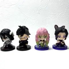 鬼滅の刃すわらせ隊(伊黒小芭内・不死川玄弥・甘露寺蜜璃・胡蝶しのぶ)