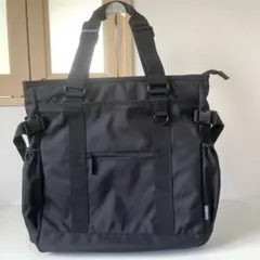 SANWA SUPPLY 3WAYビジネストートバッグ 黒