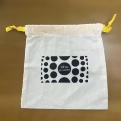 【草間彌生】かぼちゃ 巾着