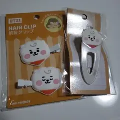BT21ＲＪヘアクリップセット