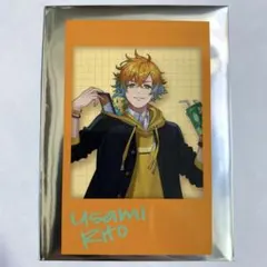 にじさんじ　放課後オリエンス　ランダムチェキ風カード　宇佐美リト