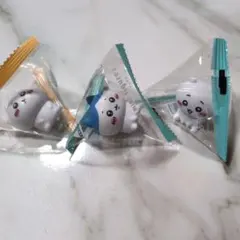 ちいかわ インテリアミニフィギュア 3個セット