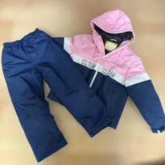 スキーウェア　140 女の子　CCL TEAM
