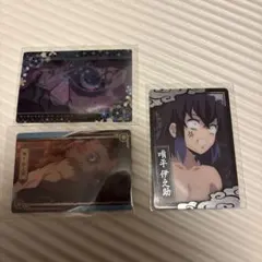鬼滅の刃 嘴平伊之助 カードセット