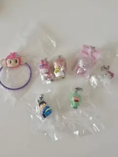 めじるしアクセサリー まとめ売り サンリオ ナルミヤキャラクターズ ガチャMix