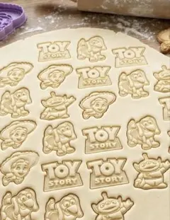 Toy Story クッキー型 4種セット