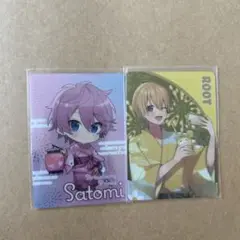 Satomi & ROOT タレントカードセット