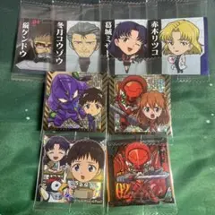 エヴァ　にふぉるめーしょん　ウエハース　8枚　セット