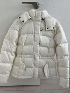 TOMMY HILFIGER ホワイト ダウンジャケット S/P