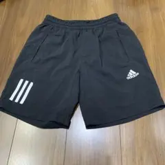 adidas ハーフパンツ黒 150
