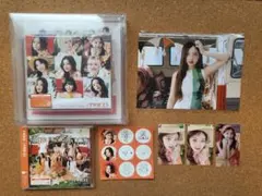 #TWICE5 初回限定盤A/通常盤 ナヨン トレカ/特典