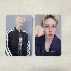 TREASURE PULSE ON トレカ ジョンファン 2枚セット