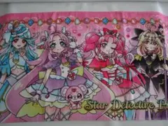 ま*こ様 名探偵プリキュア　ミニバスタオル : 約50cm x 100cm