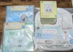 一番くじ 夏目友人帳 雨の日も、晴れの日も、 D賞 E賞 H賞セット
