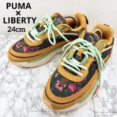 Nike 花柄プリント ハイカットスニーカー リバティ - メルカリ