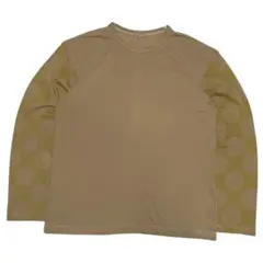 00s COMME des GARCONS HOMME 鹿子 ドット柄 ロンTのサムネイル