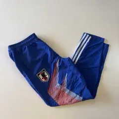 アディダス｜新品｜日本代表｜トレーニングパンツ｜復刻版｜ 青 S