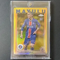 世界50枚限定！セニー・マユル ルーキー RC パリ・サンジェルマン