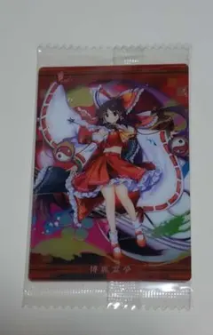 東方Project 東方LOSTWORD ウエハース2 カード 博麗霊夢