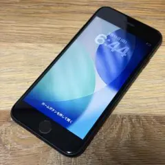 バッテリー新品　iPhoneSE第3世代64GB SIMフリー　美品