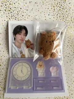 スキズ　ハン　ハンクオッカ　ペンミ　アクスタ　マイクロzoo