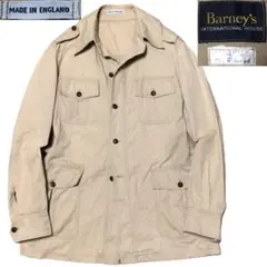 Barney's バーニーズ 英国製 70s ヴィンテージ サファリジャケットのサムネイル